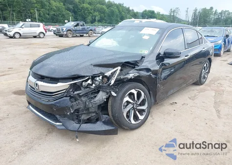 2017 Honda Accord Ex-L V6 из США, поврежденный, VIN 1HGCR3F8XHA022709